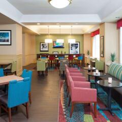 Отель Hampton Inn Indianapolis Downtown Across from Circle Centre питание