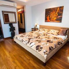 Отель Penn Sunset Villa 4 Ланта сейф в номере