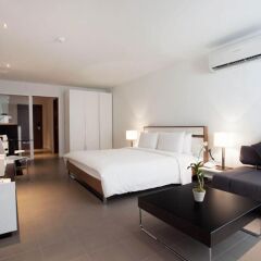 Отель X2 Vibe Phuket Patong 4* Стандартный номер разные типы кроватей фото 8