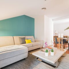 Отель Home Club San Joaquín комната для гостей