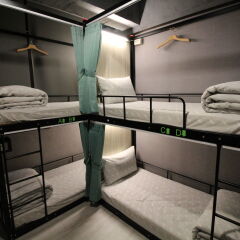 Backpackers Hostel-Ximending branch ванная фото 2