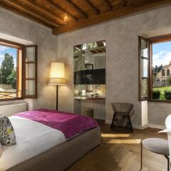 Отель Palm Suite - Small Luxury Hotels of the World Рим комната для гостей
