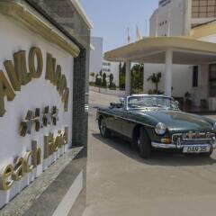 Pavlo Napa Beach Hotel in Ayia Napa, Cyprus from 144$, photos, reviews - zenhotels.com city shuttle