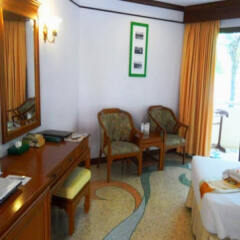Отель Golden Beach Resort удобства в номере фото 2