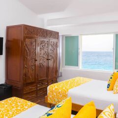 Отель Bsea Cancun Plaza Hotel Мексика, Канкун - отзывы, цены и фото номеров - забронировать отель Bsea Cancun Plaza Hotel онлайн комната для гостей фото 4