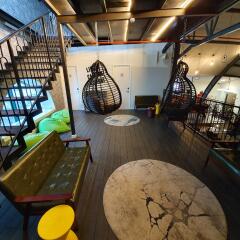 Cinema Hostel Jerusalem Иерусалим интерьер отеля