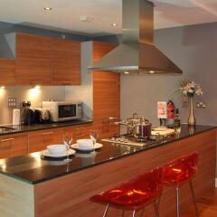 Апартаменты Dreamhouse Apartments Glasgow City Centre в номере фото 2