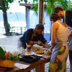 Отель The Cove Phuket питание