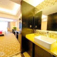 Boyiting Hotel (Xi'an Bell Tower airport bus) интерьер отеля фото 2