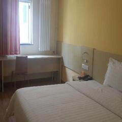 Отель 7Days Inn Qingdao Licun Laoshan Mall комната для гостей