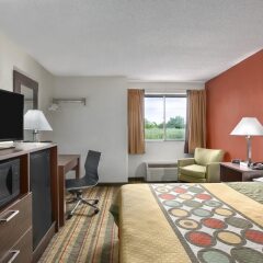 Отель Super 8 by Wyndham West Haven комната для гостей фото 2