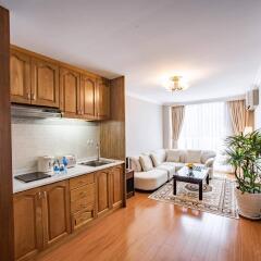 Апартаменты Saigon Court Serviced Apartment Хошимин в номере