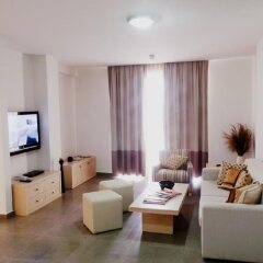 Отель Capital Coast Resort & Spa Кипр, Пафос - 13 отзывов об отеле, цены и фото номеров - забронировать отель Capital Coast Resort & Spa онлайн комната для гостей фото 3