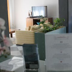 Отель Bellerive Ristorante Albergo Манерба-дель-Гарда интерьер отеля фото 2