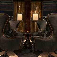 Отель Le Royal Meridien Abu Dhabi ОАЭ, Абу-Даби - отзывы, цены и фото номеров - забронировать отель Le Royal Meridien Abu Dhabi онлайн интерьер отеля фото 2