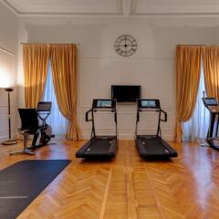 Grand Hotel Plaza фитнесс-зал фото 3