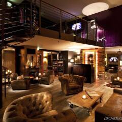 Отель pentahotel Leipzig интерьер отеля