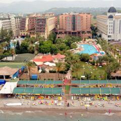 Stella Beach Турция, Окурджалар - отзывы, цены и фото номеров - забронировать отель Stella Beach - All Inclusive онлайн пляж
