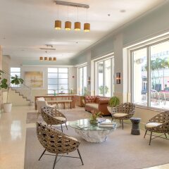 The Stiles Hotel South Beach интерьер отеля