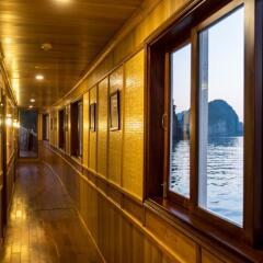 Отель Bhaya Cruises Халонг интерьер отеля фото 3