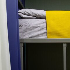 Отель Koan сейф в номере