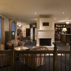 Hotel Villa Weltemühle Dresden интерьер отеля