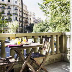 Отель Pillowapartments Rambla Catalunya Испания, Барселона - отзывы, цены и фото номеров - забронировать отель Pillowapartments Rambla Catalunya онлайн балкон