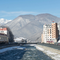 Гостиница AZIMUT Hotel FREESTYLE Rosa Khutor в Эсто-Садке - забронировать гостиницу AZIMUT Hotel FREESTYLE Rosa Khutor, цены и фото номеров Эсто-Садок фото 2
