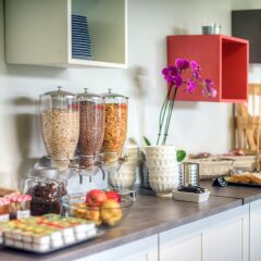 Отель Zenitude Hôtel-Résidences Toulouse Métropole Франция, Тулуза - отзывы, цены и фото номеров - забронировать отель Zenitude Hôtel-Résidences Toulouse Métropole онлайн питание фото 2