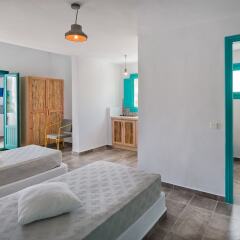 Апартаменты Nissia Apartments комната для гостей фото 5