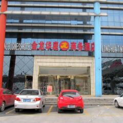 Suzhou Jinlong Huating Business Hotel парковка