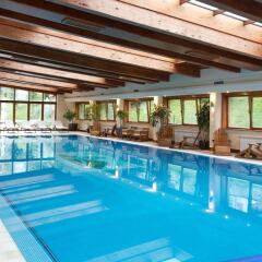 Отель Saint Ivan Rilski Hotel & Apartments Болгария, Банско - отзывы, цены и фото номеров - забронировать отель Saint Ivan Rilski Hotel & Apartments онлайн бассейн фото 3