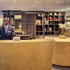 Отель Mercure Paris Tour Eiffel Grenelle интерьер отеля фото 2