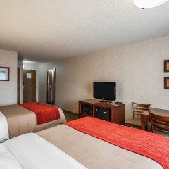 Quality Inn in Pocatello, United States of America from 118$, photos, reviews - zenhotels.com room amenities