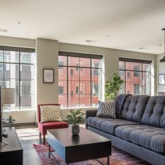 Отель Prime Downtown Apartments США, Колумбус - отзывы, цены и фото номеров - забронировать отель Prime Downtown Apartments онлайн комната для гостей фото 2