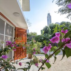 Отель The Bangkokians City Garden Home Бангкок фото 7