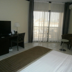 Acacias Hotel in Djibouti, Djibouti from 231$, photos, reviews - zenhotels.com in-room amenity