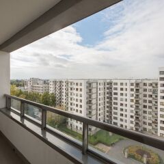 Отель ShortStayPoland Krakowska (B65) балкон