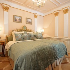 Отель Trezzini Palace 5* Стандартный номер фото 22