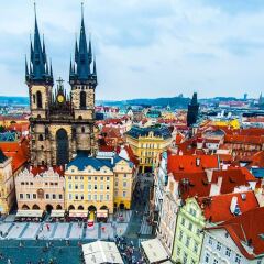 Апартаменты Charming Prague Apartments At Black Star бассейн