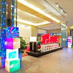 Отель Aloft Zhengzhou Shangjie интерьер отеля фото 3