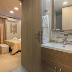 Отель El Barco Luxury Suites Греция, Аргасио - отзывы, цены и фото номеров - забронировать отель El Barco Luxury Suites онлайн ванная