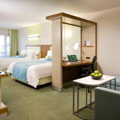 Отель SpringHill Suites Las Vegas Convention Center США, Лас-Вегас - отзывы, цены и фото номеров - забронировать отель SpringHill Suites Las Vegas Convention Center онлайн комната для гостей