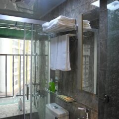 Апартаменты Shenzhen Xin Phoenix Gang Ao 8 Apartment ванная фото 2