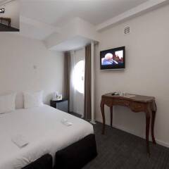 Отель H2OTEL Rotterdam комната для гостей фото 5