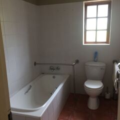 Отель Treelands Estate Dullstroom ванная