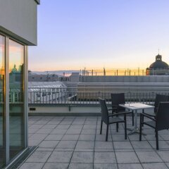 Sheraton Carlton Hotel Nuernberg балкон