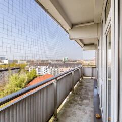 Апартаменты Apartment Deutz Кёльн балкон
