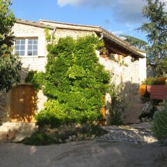 Gîte des Figourières in Sainte-Anastasie, France from 275$, photos, reviews - zenhotels.com hotel front