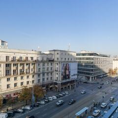 Апартаменты Warsaw Center Apartment балкон